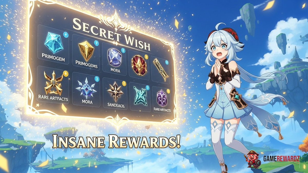 Genshin Impact's Secret Wish Revealed – Insane Rewards!